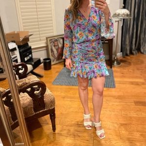 LIKE NEW VERONICA BEARD DRESS - Sean Floral Print Dress in Size 8